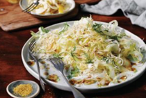Pickled fennel slaw [Justine Watts]