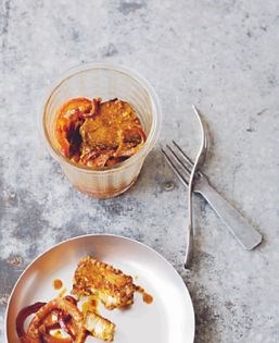 Pickled fish (Mallu moju)