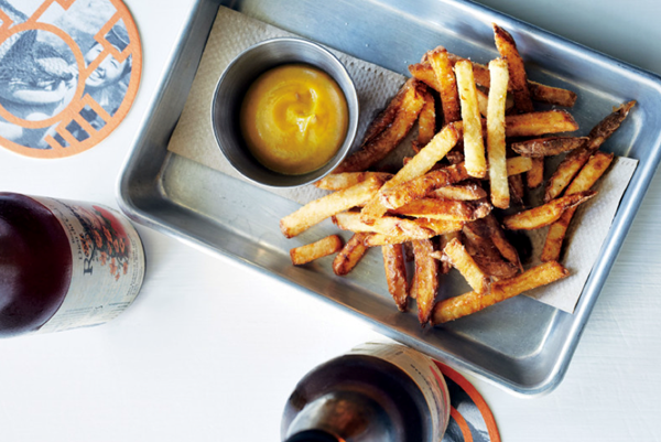 Pickled French fries