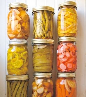 Pickled garlic