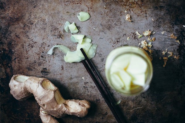 Pickled ginger