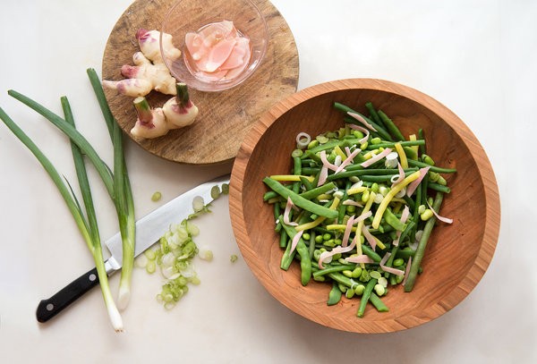 Pickled ginger