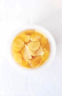 Pickled ginger