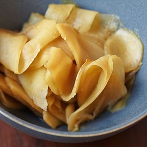 Pickled ginger