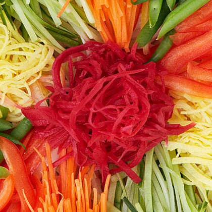 Pickled ginger (Beni sho-ga) 