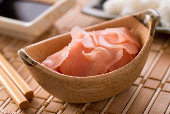 Pickled ginger (Gari)