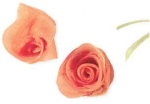Pickled ginger rose