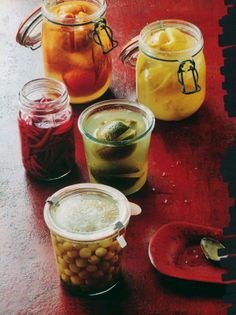 Pickled green grapes