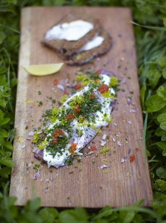 Pickled herring