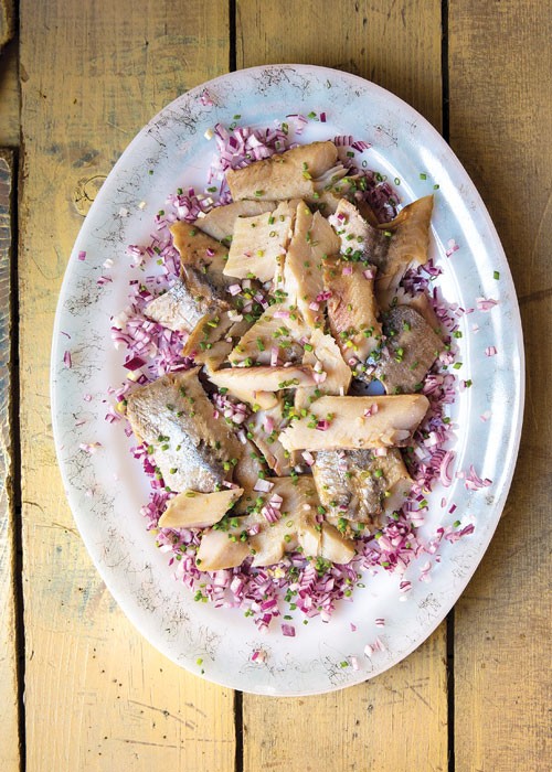 Pickled herring (Inlagd sill)