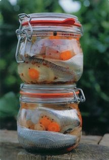 Pickled herrings