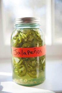 Pickled jalapeños