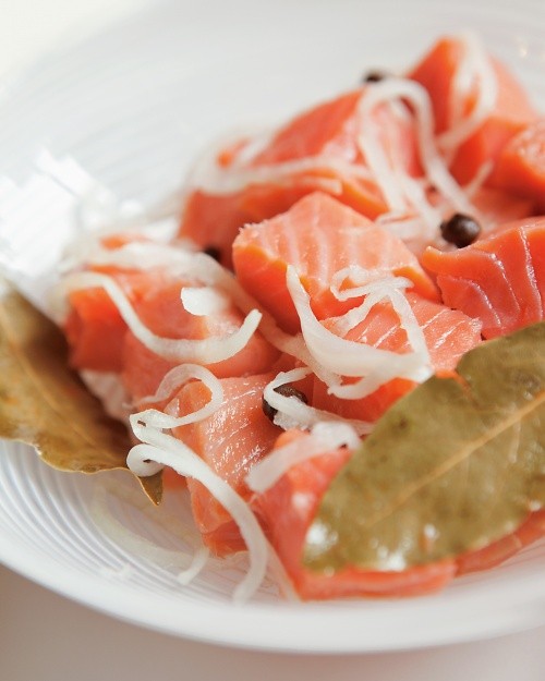 Pickled lox