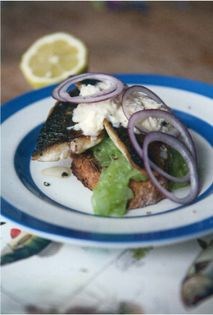 Pickled mackerel