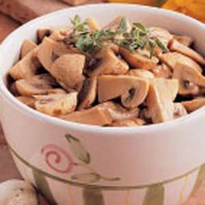 Pickled mushrooms