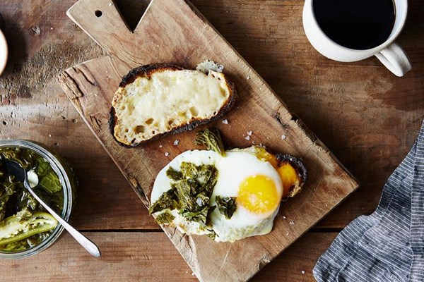 Pickled mustard greens