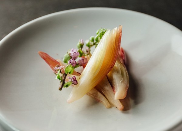 Pickled myoga