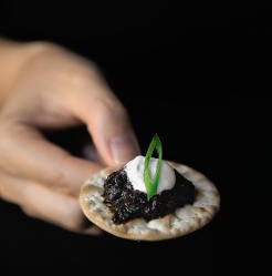 Pickled nori (Tsukudani)