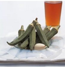 Pickled okra