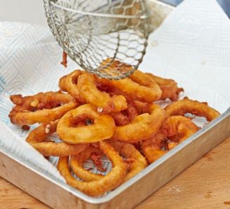 Pickled onion rings