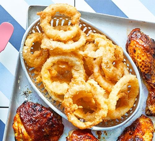 Pickled onion rings