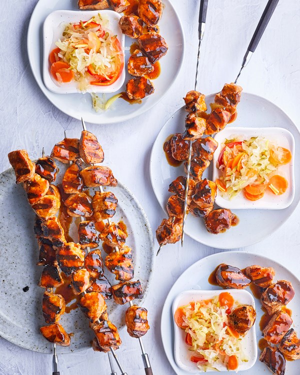 Pickled papaya relish