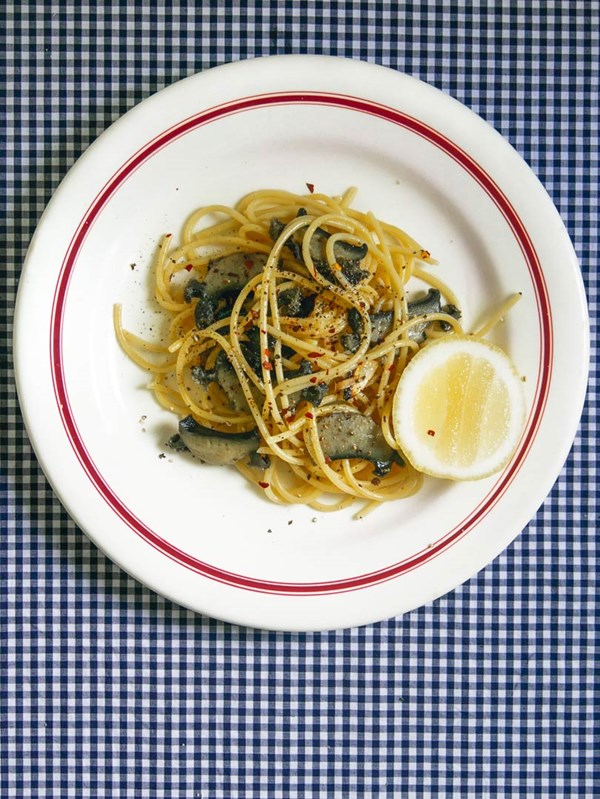 Pickled paua