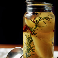 Pickled pears