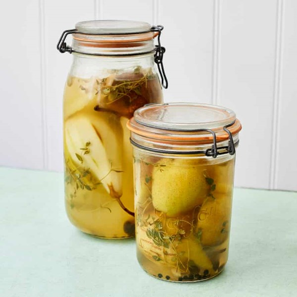 Pickled pears