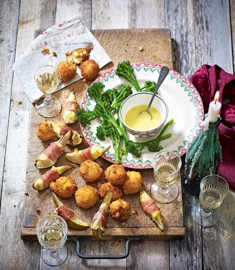 Pickled pepper and sherry croquetas