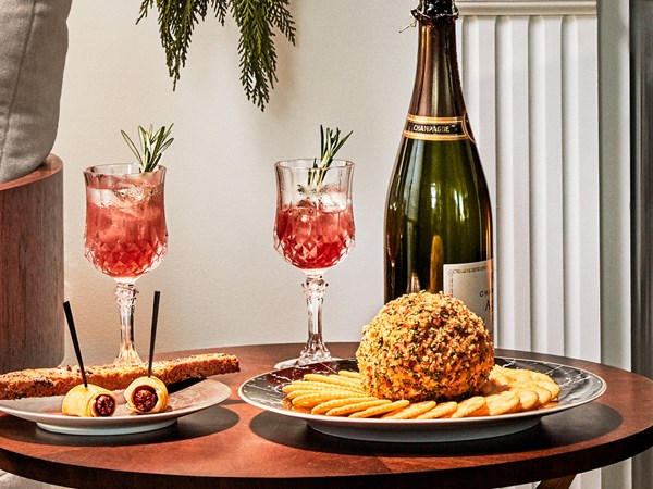 Pickled pepper cheese ball
