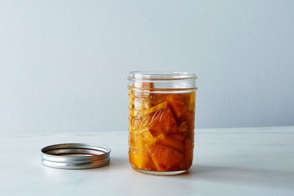 PIckled persimmons