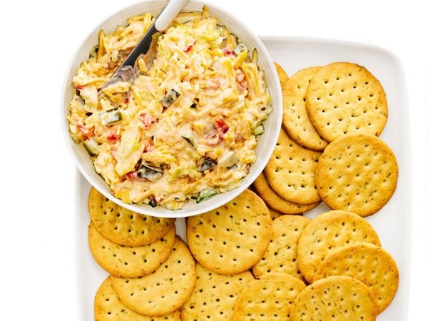 Pickled pimiento cheese