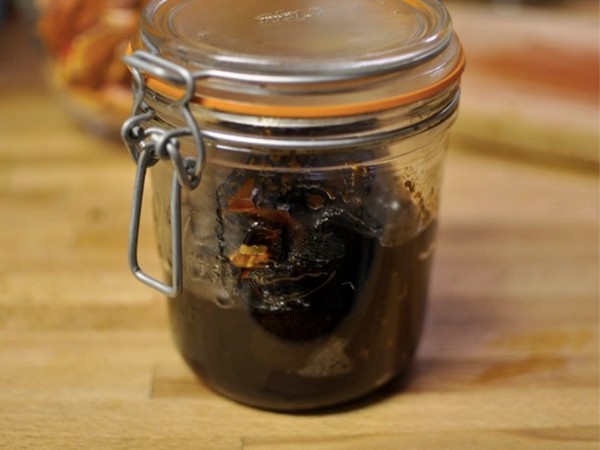 Pickled prunes