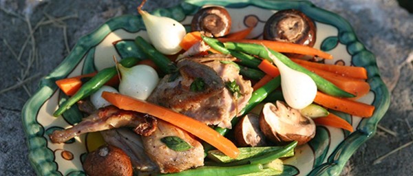 Pickled quail (Cordorniz en escabeche)