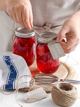 Pickled radishes