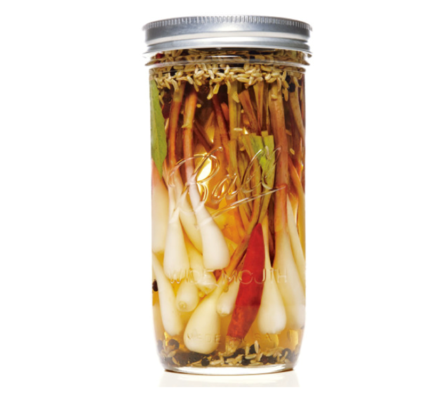 Pickled ramps
