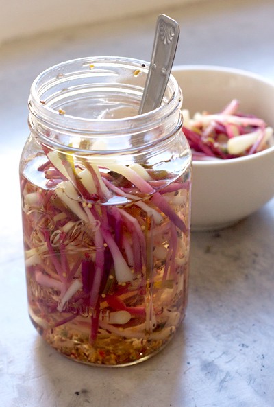 Pickled ramps