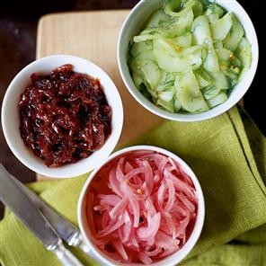 Pickled red onion