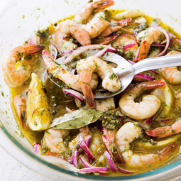 Pickled shrimp