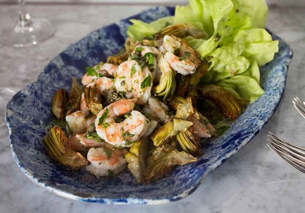 Pickled shrimp