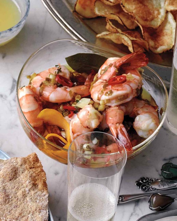 Pickled shrimp