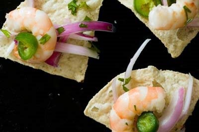 Pickled shrimp