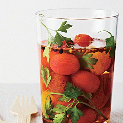 Pickled tomatoes