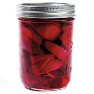 Pickled turnips
