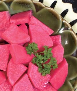 Pickled turnips (Lift)