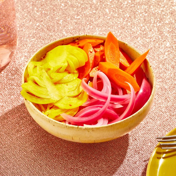 Pickled vegetables 