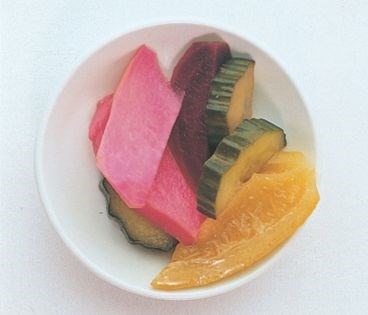 Pickled vegetables