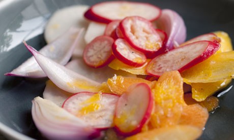 Pickled vegetables