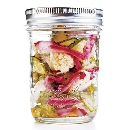 Pickled vegetables